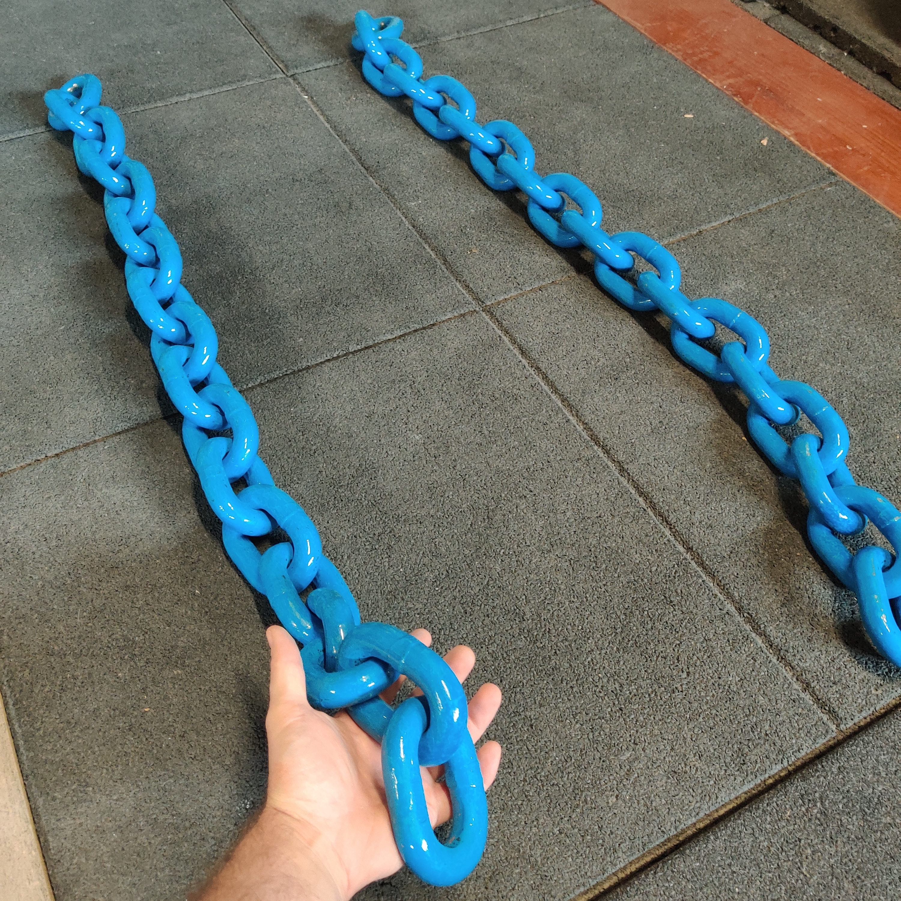 Kettingen (blauw)